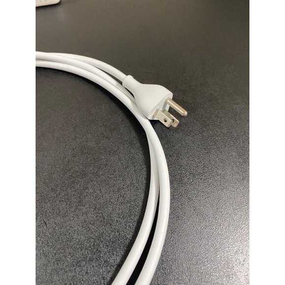 OEM 45W MagSafe Macbook Power Adapter & Longwell Apple 6' Extension Cord Cable - Picture 10 of 11